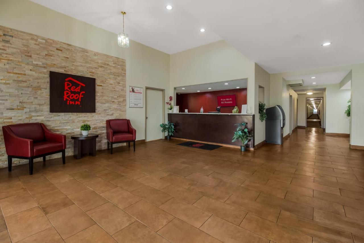 Red Roof Inn นิวสแตนตัน ภายนอก รูปภาพ