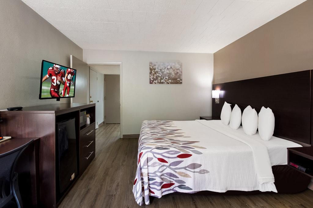 Red Roof Inn นิวสแตนตัน ภายนอก รูปภาพ