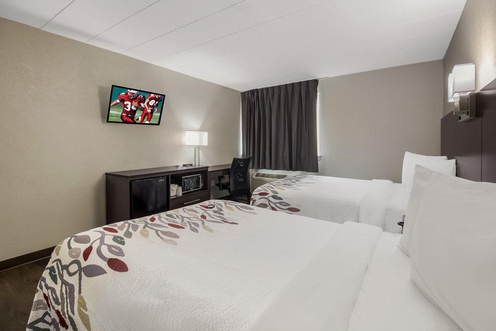 Red Roof Inn นิวสแตนตัน ภายนอก รูปภาพ