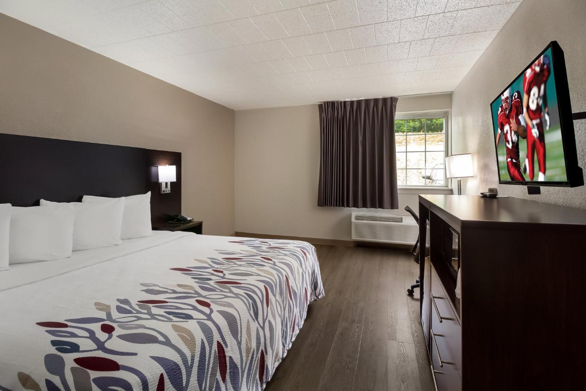 Red Roof Inn นิวสแตนตัน ภายนอก รูปภาพ
