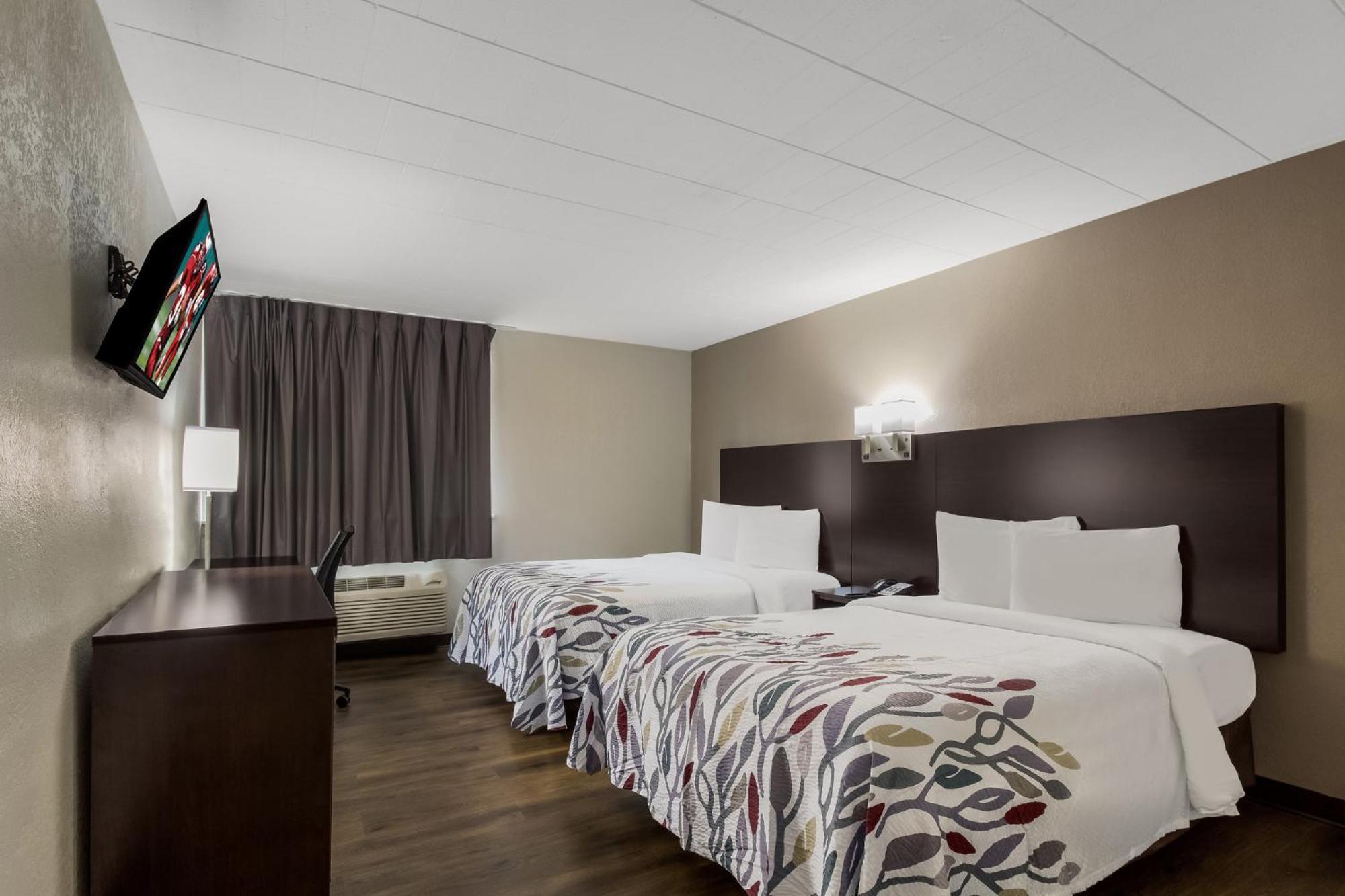 Red Roof Inn นิวสแตนตัน ภายนอก รูปภาพ